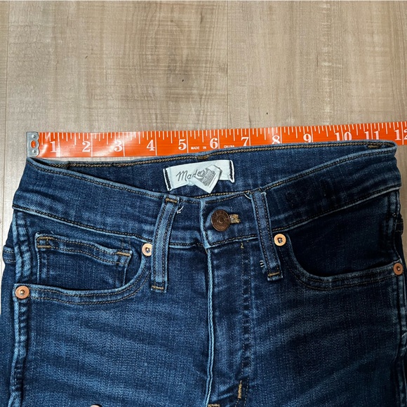 Madewell 10” High-Rise Skinny Jeans - Picture 7 of 11
